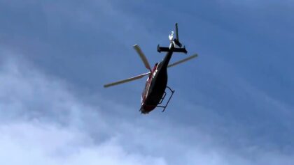 Big Bell 429 with Turbine