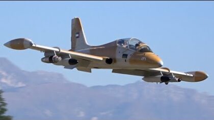 Big RC Aermacchi MB-339A UAE Air Force
