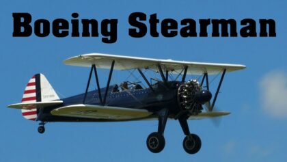Boeing Stearman | Airshow Breclav 2023 | 4K
