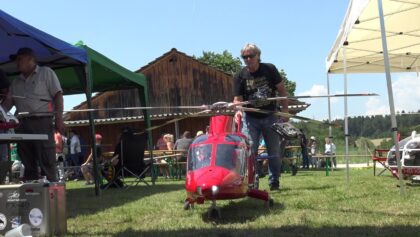 Brazil Helisul Aero Taxi Agusta 109K2 RC Turbine Scale Model