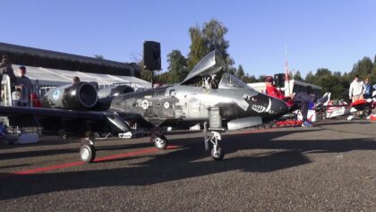 Brrrt… Warthog A-10 RC Scale High Detailed Turbine Model Jet