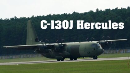 C-130 Hercules | Royal Air Force | SIAF 2022 |