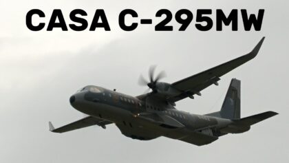 CASA C-295MW Czech Air Force | 4K | 14th HISTORICAL