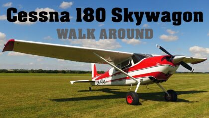 Cessna 180 | walk around | Airshow Breclav 2022 |
