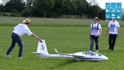 DG 1000, ASW 27, SZD 54 PERKOZ, WILGA RC GLIDERS