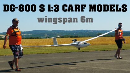 DG-800 S 1:3 CARF MODELS | 6m scale jet turbine
