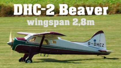 DHC-2 Beaver | 2,8m scale RC aircraft | 4K |