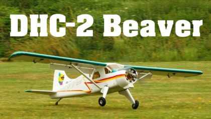DHC-2 Beaver | giant scale RC airplane | 4K |