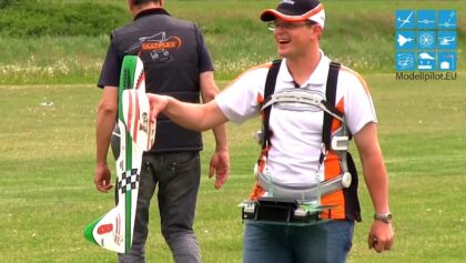 DOGFIGHT MULTIPLEX TEAM RC DOGFIGHTER + RC DOGFIGHTER SR MULTIPLEX