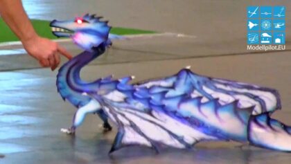 DRACHEN Kinder RC INDOOR