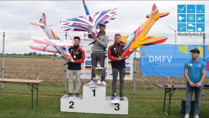 Deutsche Meisterschaft Motorkunstflug F3A Schiefbahn 2016