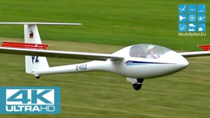 EB28 EDITION & SZD-59 RC SCALE GLIDER PARITECH NASENANTRIEB SCHAMBECK