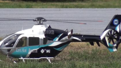 EC135 RC SCALE TURBINE HELICOPTER N911KB LIFE AIR RESCUE