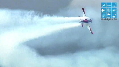 EMBRAER T-27 TUCANO 1:4 RC CARF MODELS AEROBATIC FLIGHT PHILIPP