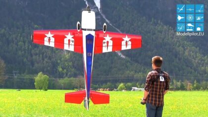 EXTRA 300L SIMON FELBER PLETTENBERG 30/8 RC AEROBATIC SMOKE FLIGHT