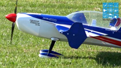 EXTREME FLIGHT EXTRA 300 91″ EXP RC PLETTENBEG MOTOR TERMINATOR
