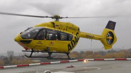 Emergency alert | Eurocopter H145 / EC145-T2 ADAC Air Rescue