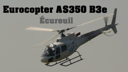 Eurocopter AS350 / Airbus H125 | Pardubice Airshow 2023 |