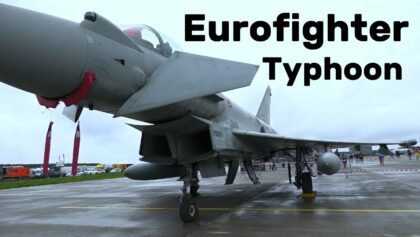 Eurofighter Typhoon | Italian Air Force | walk around |