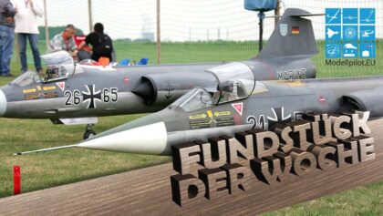 F-104 STARFIGHTER 1:4 (2006) – RC TURBINE JET HEIKO HÖFT