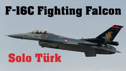 F-16C Fighting Falcon | Solo Türk | SIAF 2022 |
