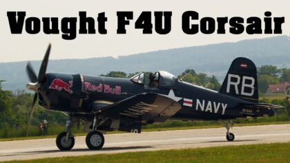 F4U Corsair | Pardubice Airshow 2023 | 4K
