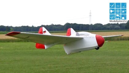 FAUVEL AV-361 M 1:2,5 RC SCALE GLIDER TOWING SEGLERSCHLEPP KA-WI-TECH