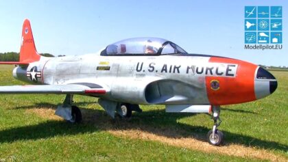 FEIBAO T-33 RC TURBINE JET FLIGHT BURKHARD DOTZAUER BVM BERLIN