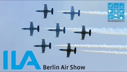 FLUGSHOW ILA BERLIN AIR SHOW 2014 INTERNATIONALE LUFT- UND RAUMFAHRTAUSSTELLUNG