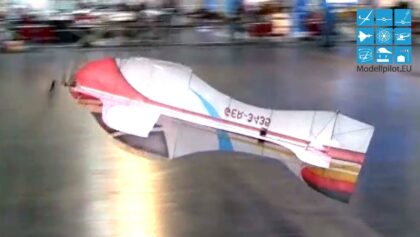 FLUGVORFÜHRUNG FIGURENFOLGE INDOOR KUNSTFLUG F3P FLIGHT PRESENTATION INTERMODELLBAU DORTMUND 2016