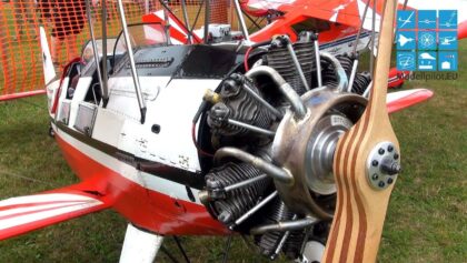 FOCKE-WULF FW 44 „STIEGLITZ“ 1:2,7 INTERVIEW KLAUS HEPPENHEIMER EUROFLUGTAG AERO