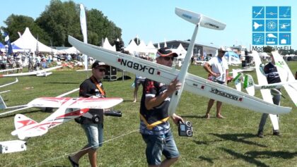 FUNCUB XL & HERON TOWING touch and go F-SCHLEPP TEAM