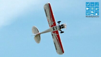 FUNCUB XL MULTIPLEX MODELLSPORT RC AEROBATIC AIRSHOW FLIGHT CHRISTIAN SINGER