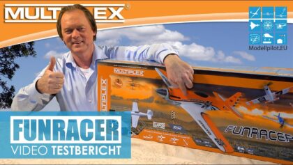 FUNRACER MULTIPLEX TESTBERICHT “OUT OF THE BOX” PART 1 NEW
