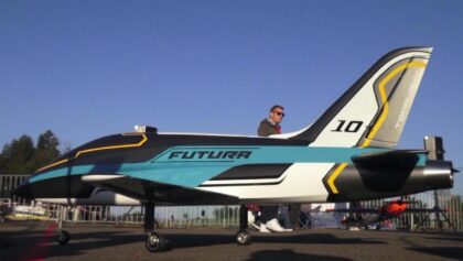 Fantastic RC Show Futura and Mephisto RC Vector Turbine Model