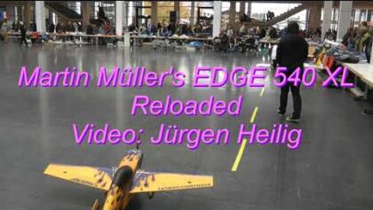 Faszination Modellbau 2023 – MM EDGE 540 XXL Reloaded