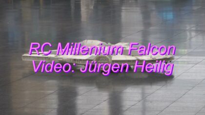 Faszination Modellbau 2023 – Millenium Falcon