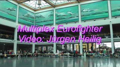 Faszination Modellbau 2023 – Multiplex Eurofighter