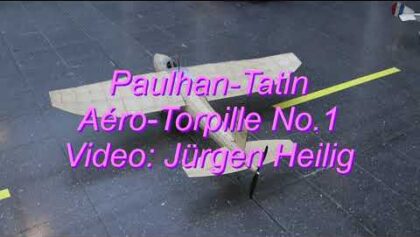 Faszination Modellbau 2023 – Paulhan-Tatin Aéro-Torpille No.1
