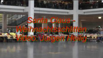 Faszination Modellbau 2023 – Santa Claus – Weihnachtsschlitten