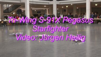 Faszination Modellbau 2023 – Tri-Wing S-91X Pegasus