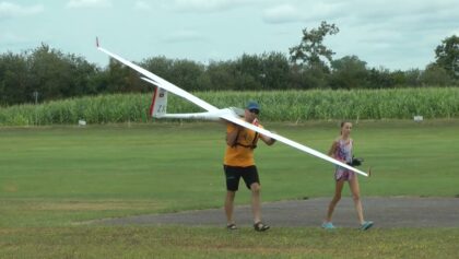 Flugtag 60 Jahre MSV Oberhausen – ASW 27 in Action