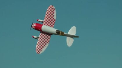 Flugtag 60 Jahre MSV Oberhausen – Gee Bee R3 in