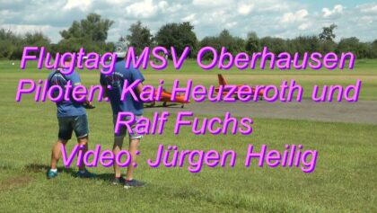 Flugtag MSV Oberhausen 2024 – Team Aermacchi MB-339