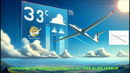 Free Glide League – Wetterbericht Streckenflug-Potential Modellsegelflug 28.06.2024 bis 30.06.2024