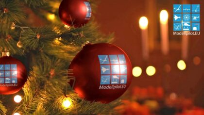 Frohe Weihnachten wünscht Dir die Redaktion von Modellpilot.EU.