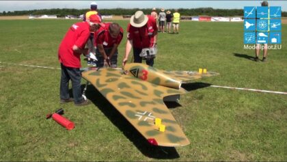 GOTHA P60A RC TURBINE JET ERIK VAN DEN HOOGEN EUROFLUGTAG