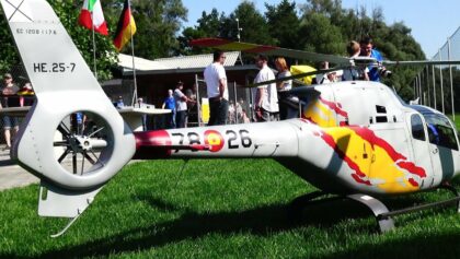 Giant RC Helicopter Scale Model Airbus H-120B Patrulla ASPA