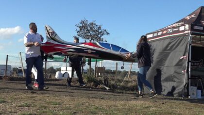 Giant RC Jets AvantiS XL turbine Model Airplane Red Devils