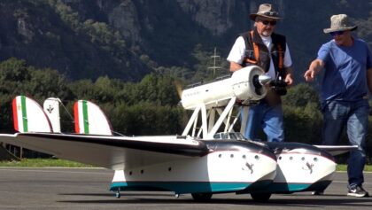 Giant Rc Savoia Marchetti S.55 X